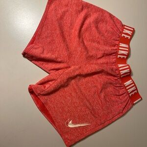 Nike Red Athletic Shorts